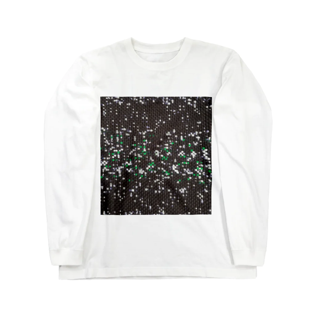 カヨラボ　スズリショップの雪と翠／カヨサトーTX Long Sleeve T-Shirt