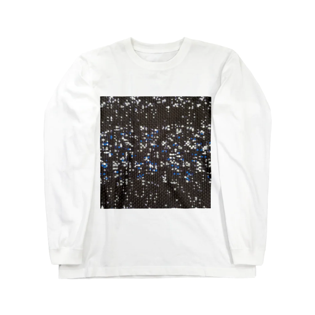 カヨラボ　スズリショップの雪と蒼／カヨサトーTX Long Sleeve T-Shirt