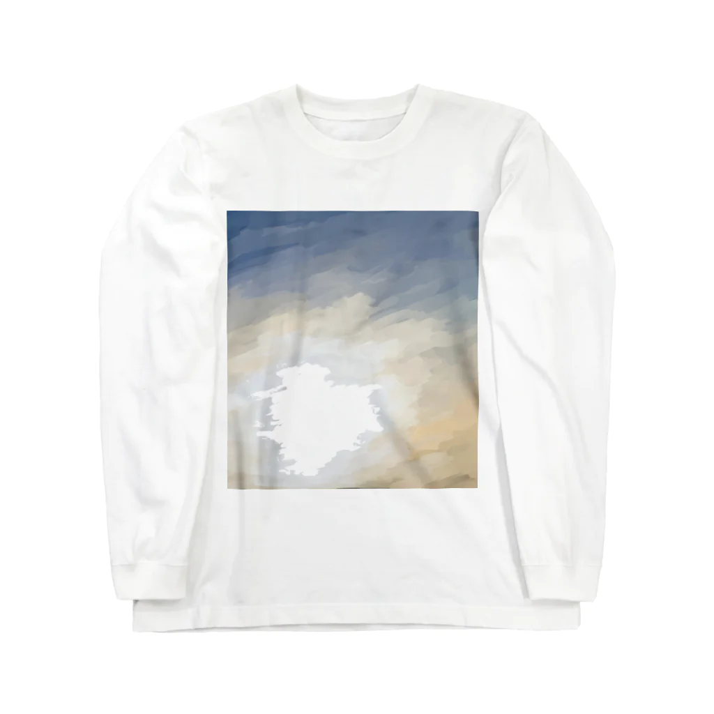 蛇腹堂のOSORA -朝焼け- Long Sleeve T-Shirt