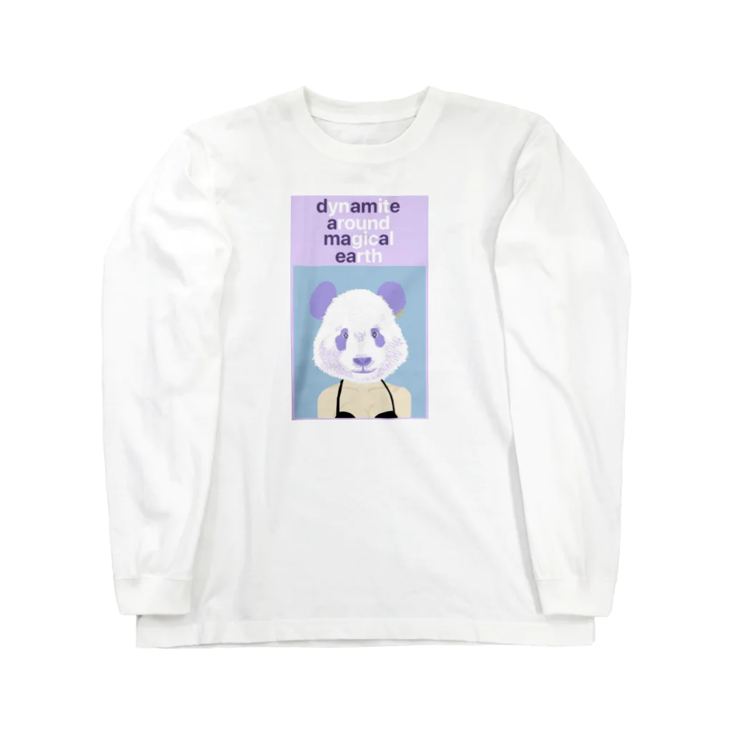 中村フー(ヘンダーソン )のDAME PANDA ロングスリーブTシャツ