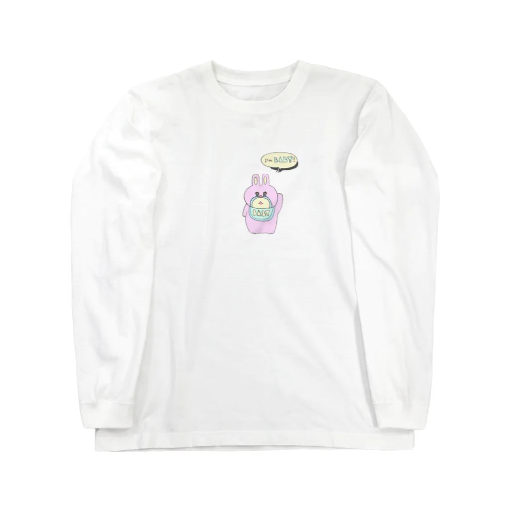 【Yuwiiの店】ゆぅぅぃーのうさBABY Long Sleeve T-Shirt