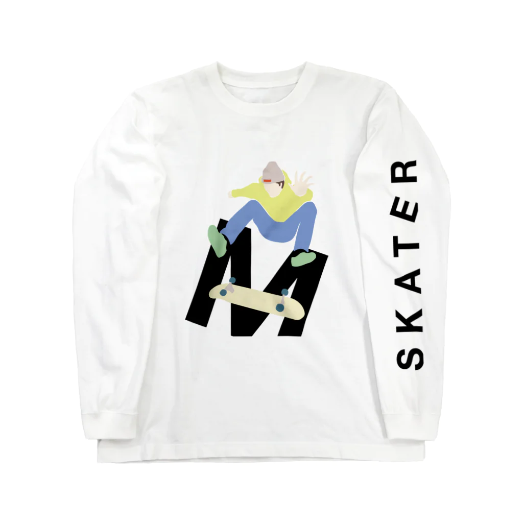 UN-FORMのSKATER [M] Long Sleeve T-Shirt