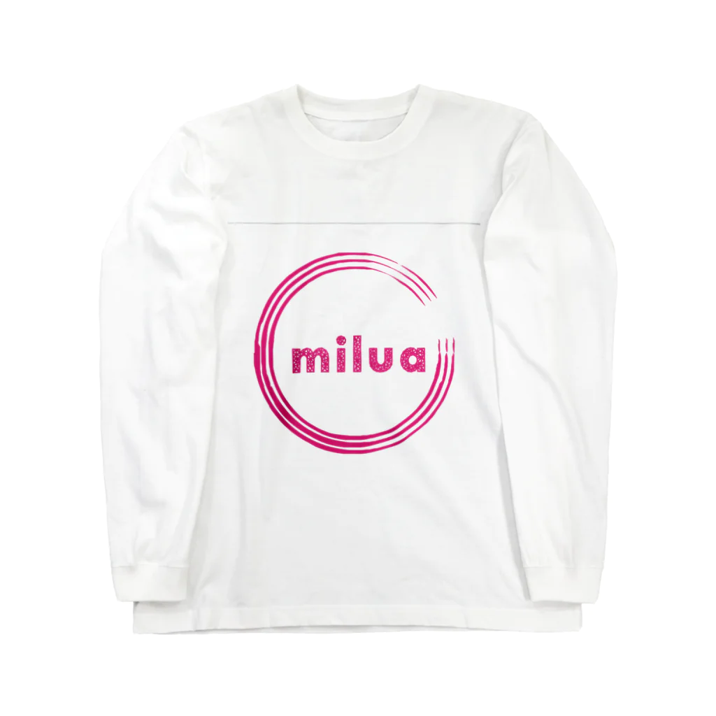 ykmr00のmilua ロングスリーブTシャツ