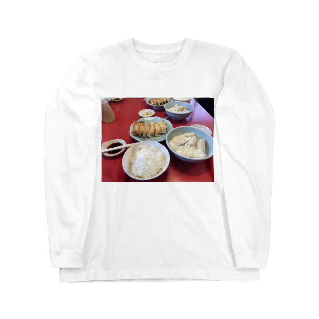 009の餃子NOMIYA Long Sleeve T-Shirt