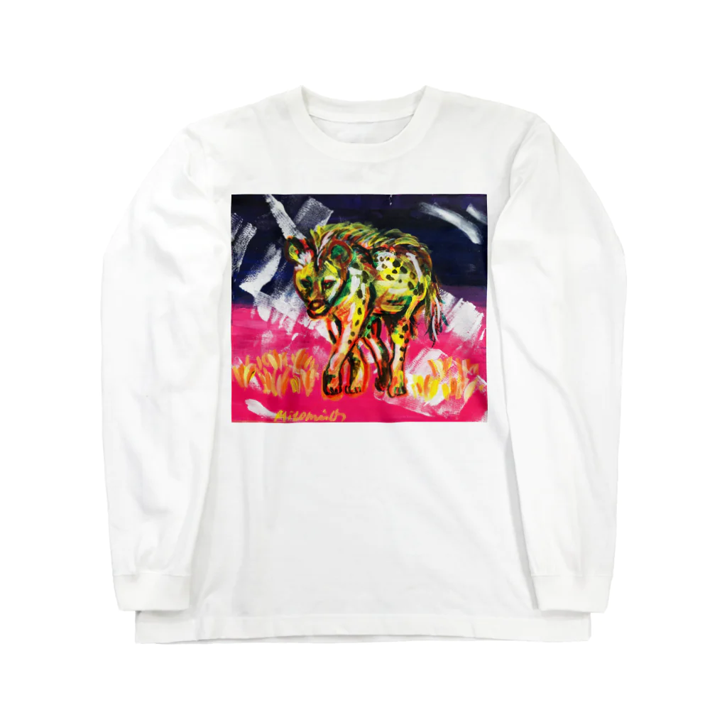 13's SHOPのハイエナ Hyena Long Sleeve T-Shirt