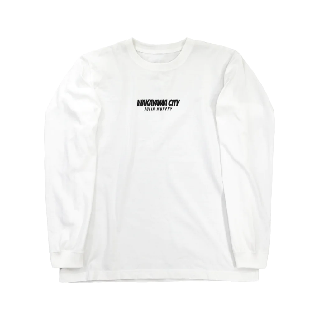 JULiA MURPHYのWAKAYAMA CITY Long Sleeve T-Shirt