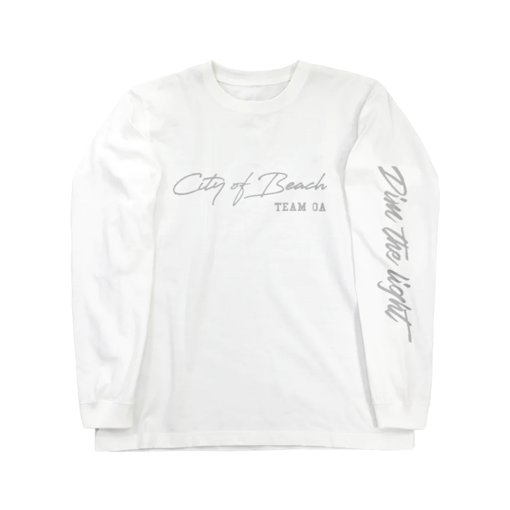 Libra_wearのCity of Beach Long Sleeve T-Shirt