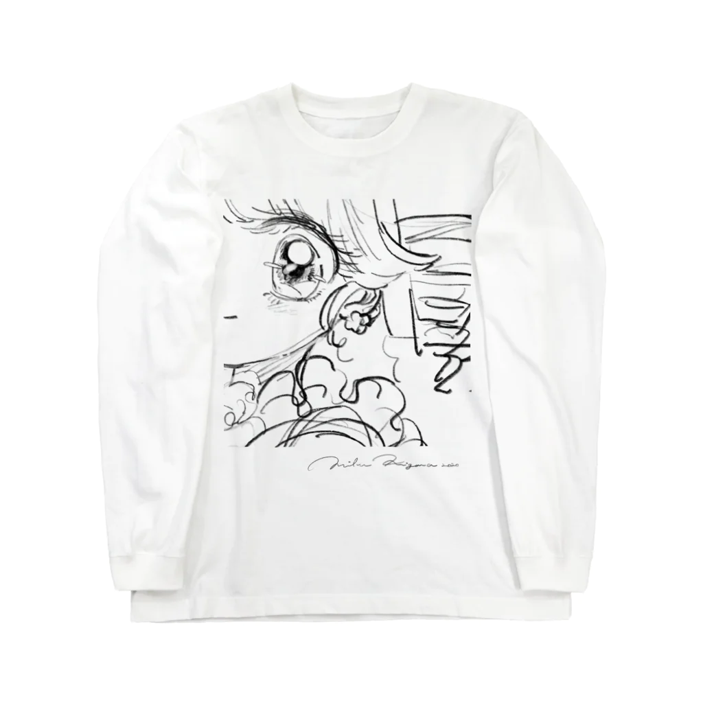 木川みくのCroquis series no.01 Long Sleeve T-Shirt