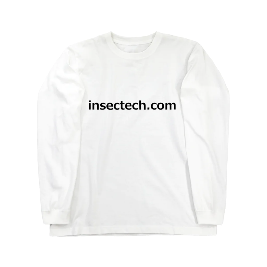 insectech.comのinsectech.com ロングスリーブTシャツ