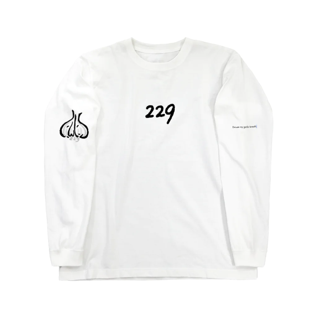 229の229 ロングスリーブTシャツ