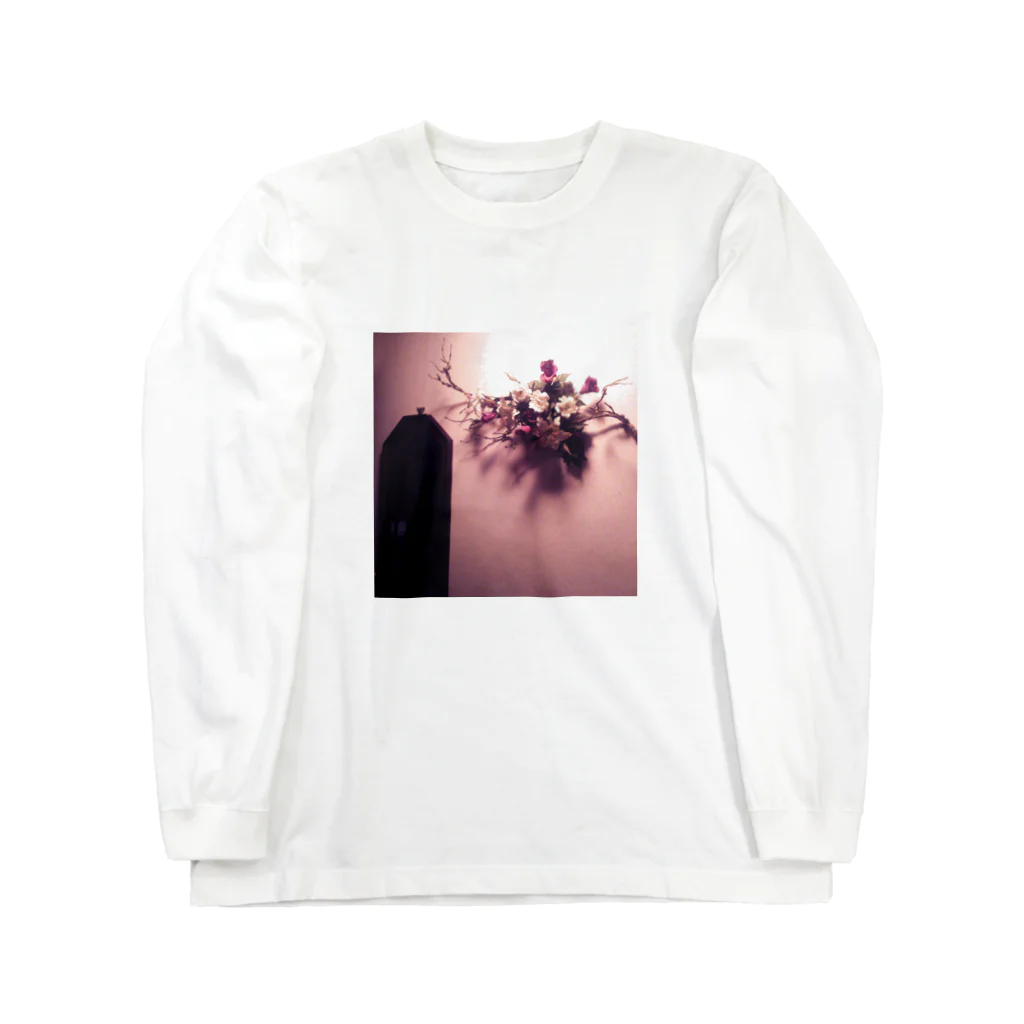 ちあきのおみせのﾊﾅ ﾄ ｽｶﾞﾀﾐ Long Sleeve T-Shirt