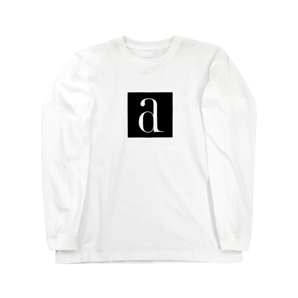 addictのaddict｜ファビコンa ロングスリーブTシャツ