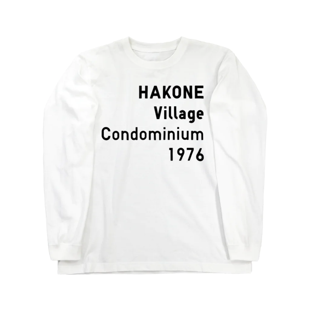 takaranekoのHAKONE Village Long Sleeve T Long Sleeve T-Shirt