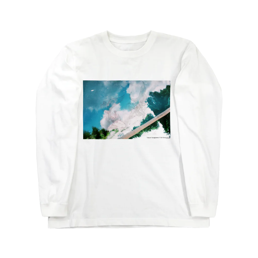 Takumi YanagisawaのSwimming fish Long Sleeve T-Shirt