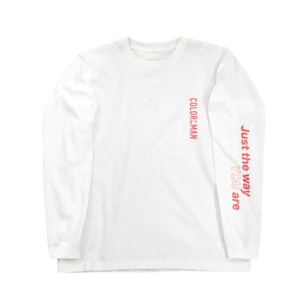 COLOR of the MANのCOLOR of the MAN Long Sleeve T-Shirt