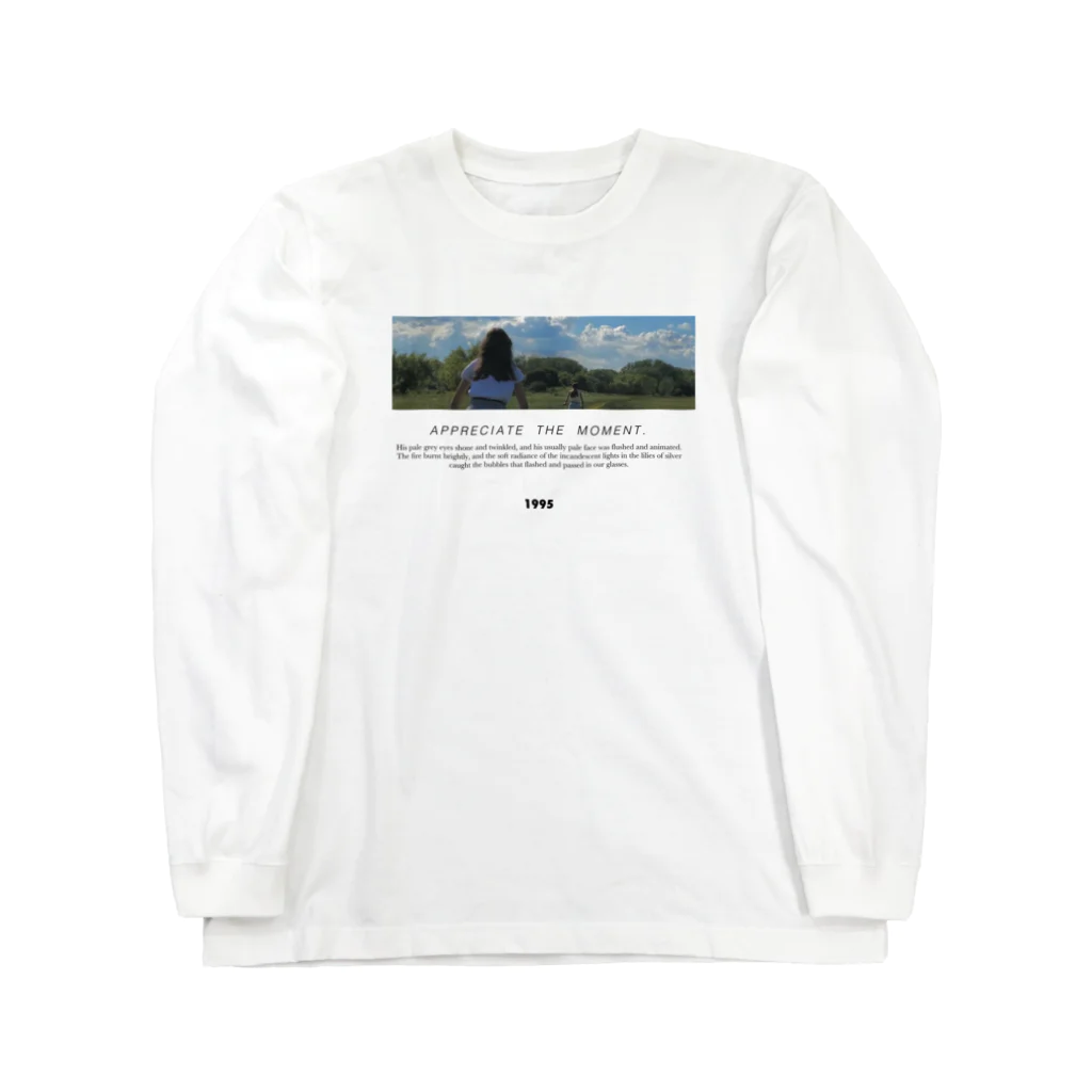 la vita comoda (快適な暮らし。)の1枚で着こなせるTシャツ Long Sleeve T-Shirt