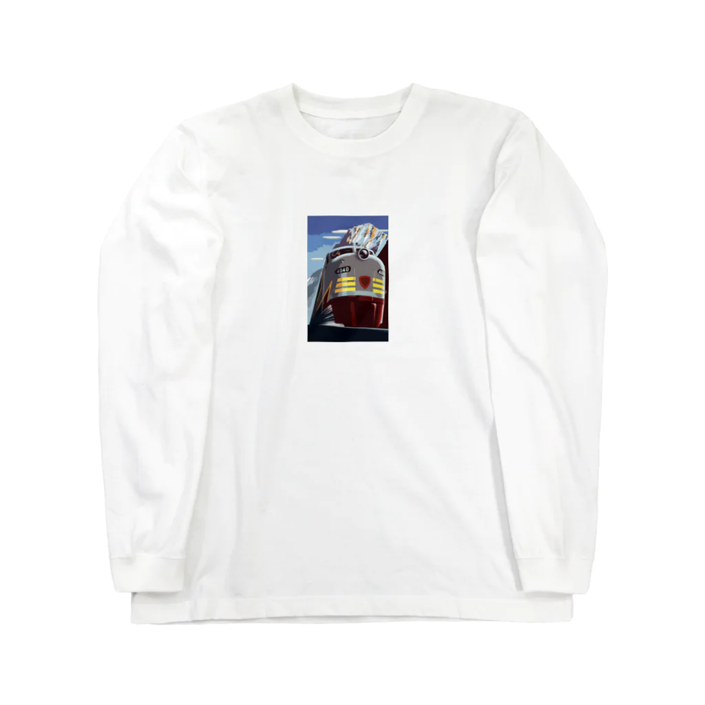 アクセルスタイルの鉄道　Tシャツ Long Sleeve T-Shirt