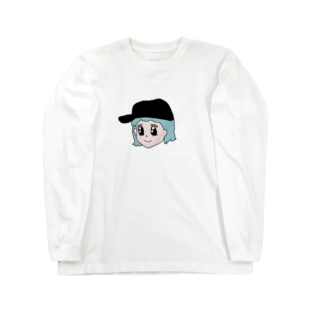 KANI'Sのミカゲの休日 Long Sleeve T-Shirt