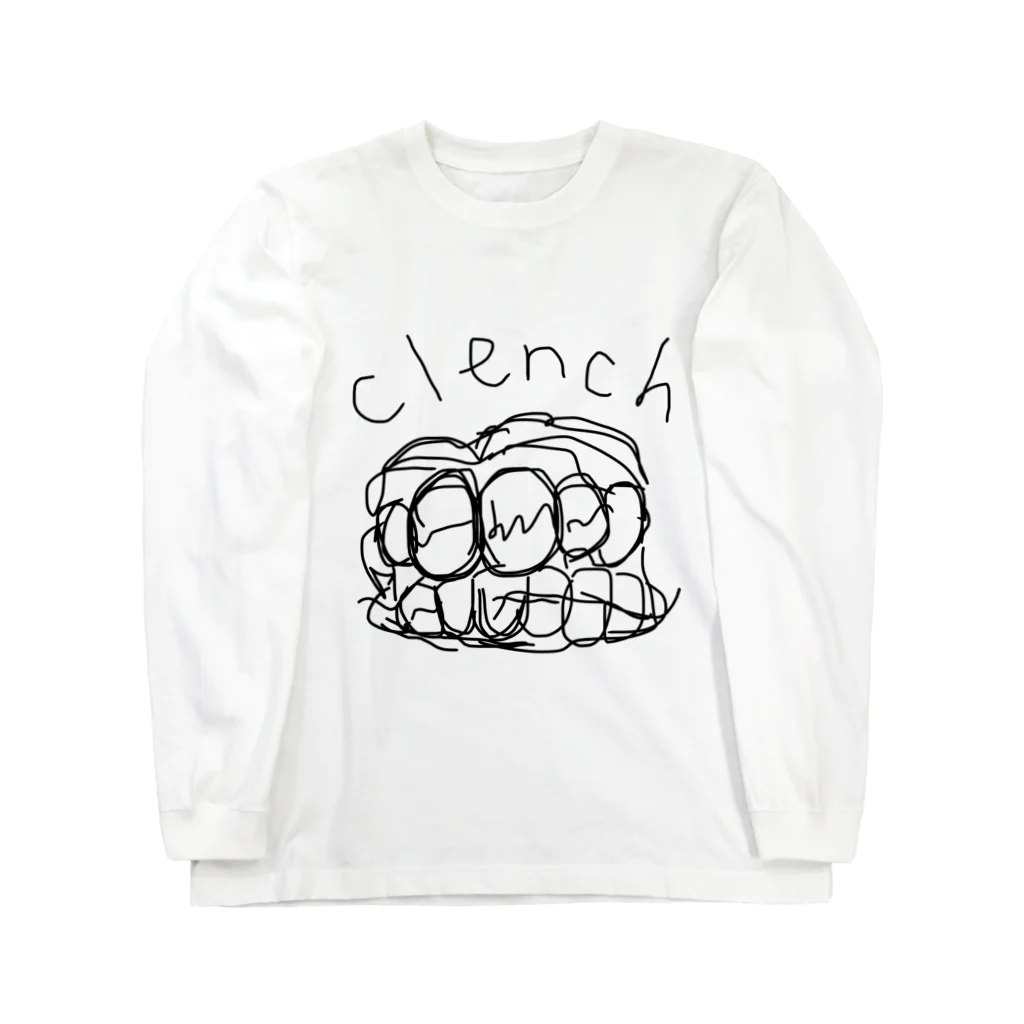 スマッシュ！のーひろ✨のclench ロングスリーブTシャツ