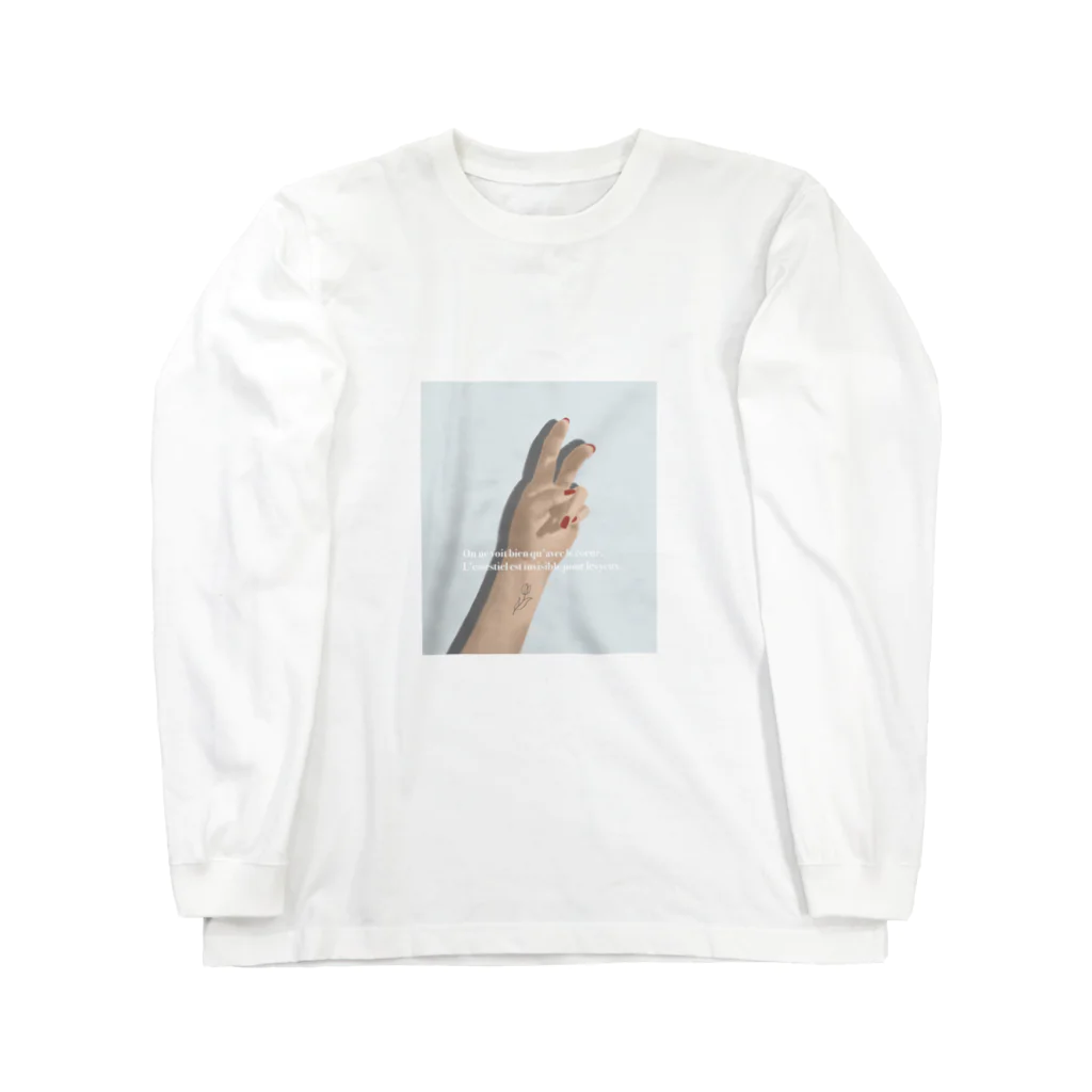 minoのピース Long Sleeve T-Shirt