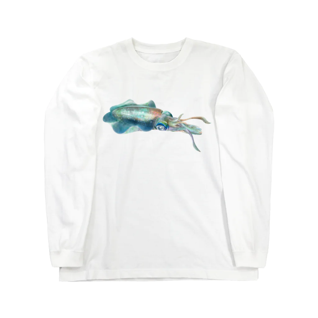 OJIKのアオリイカ Long Sleeve T-Shirt