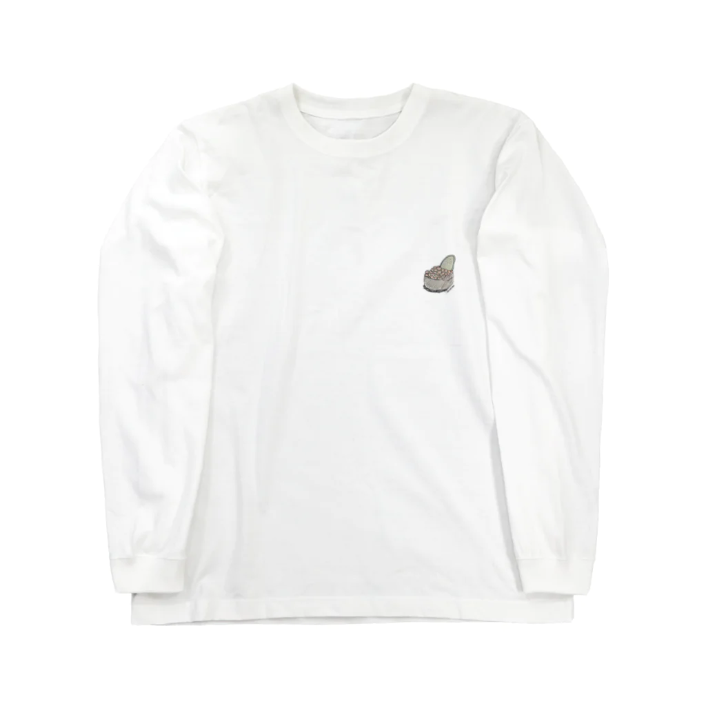 _fish_and_chips_のイクラ Long Sleeve T-Shirt