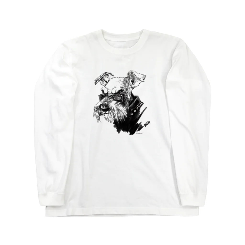 もじゃのobahwan! Long Sleeve T-Shirt