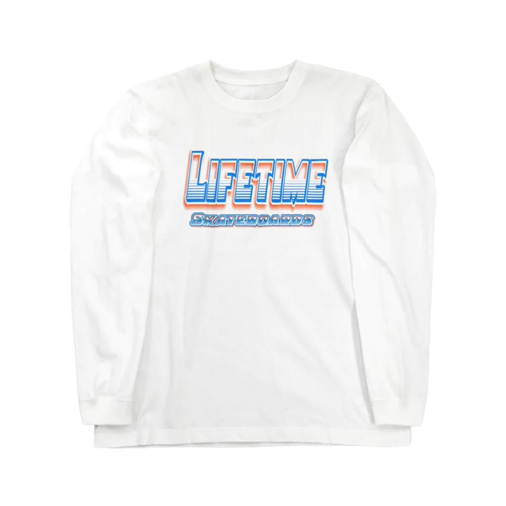 Lifetime Skateboards のライフタイムロゴT ロングスリーブTシャツ