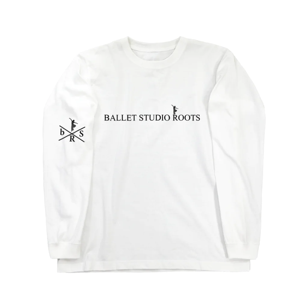 BALLET STUDIO ROOTS　のROOTS ロングスリーブTシャツ ロングスリーブTシャツ