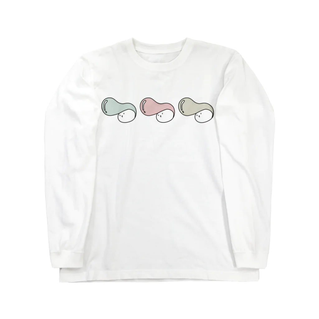 HiyokomameShoutenのReeeeegent-kun 3colors Long Sleeve T-Shirt