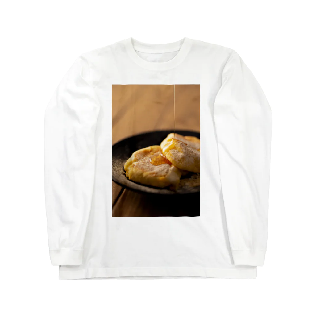 simoneの手作りスフレパンケーキ Long Sleeve T-Shirt