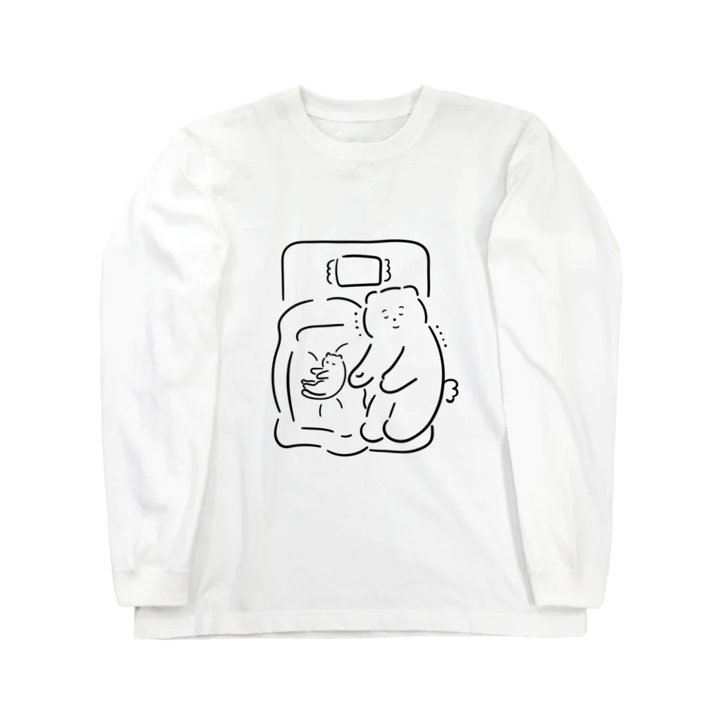 yugoro5のやさしいくまおじさん２ Long Sleeve T-Shirt