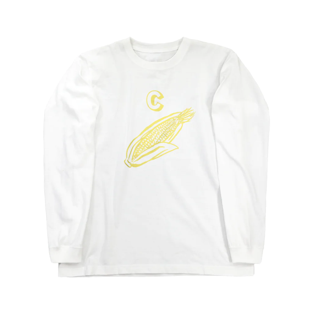 ミュータントモエの[C]CORN Long Sleeve T-Shirt