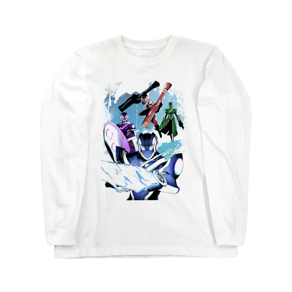 ナヒレ決議公式ショップ＿＿皐月彩のトレフブロン　カクスタイル Long Sleeve T-Shirt