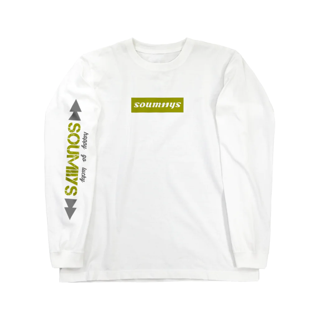 designfactory　GARAGE23のSoumiiys 07 Long Sleeve T-Shirt