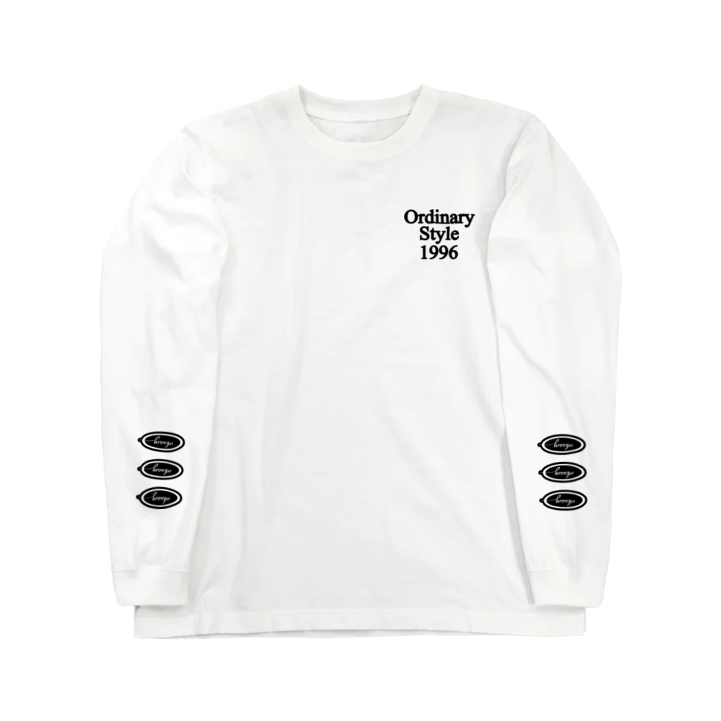 Ordinaryの【OR-038】 Long Sleeve T-Shirt