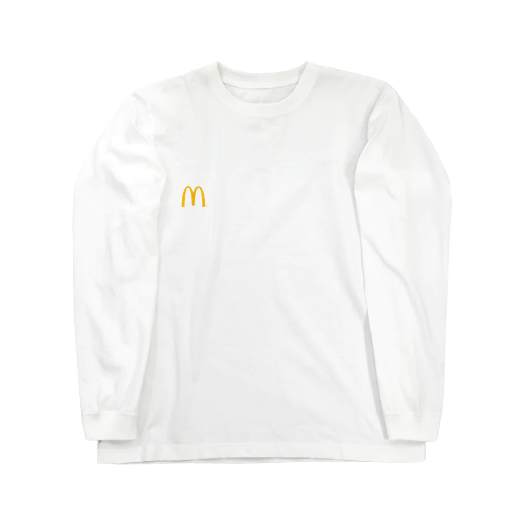 simazirou0104のマクドナルド ロングスリーブTシャツ