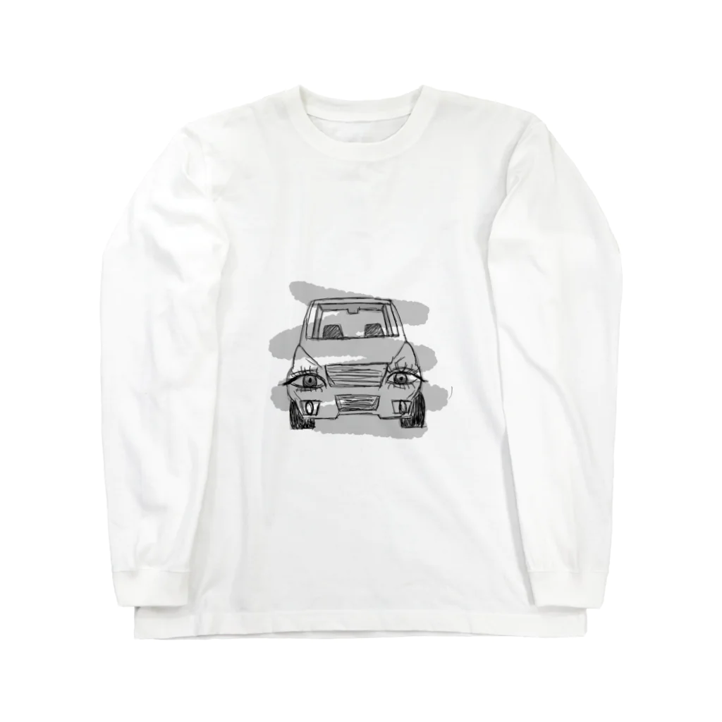 kurumaのkvruma Long Sleeve T-Shirt