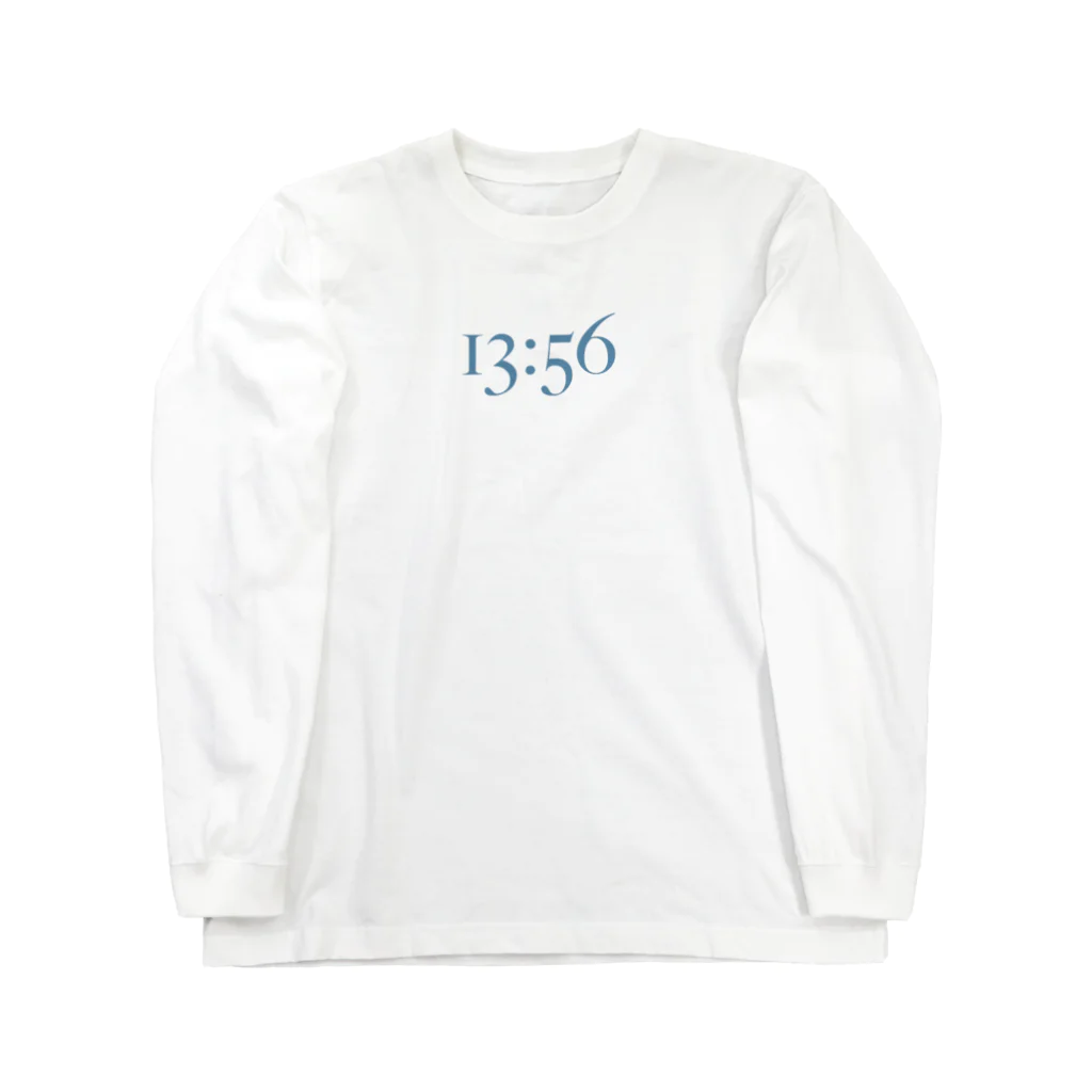 つなの13:56 Long Sleeve T-Shirt