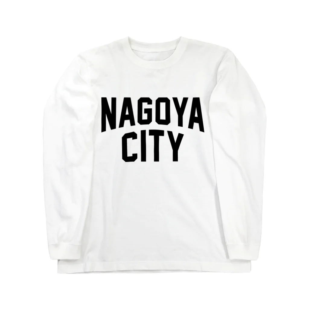 JIMOTOE Wear Local Japanのnagoya CITY　名古屋ファッション　アイテム Long Sleeve T-Shirt