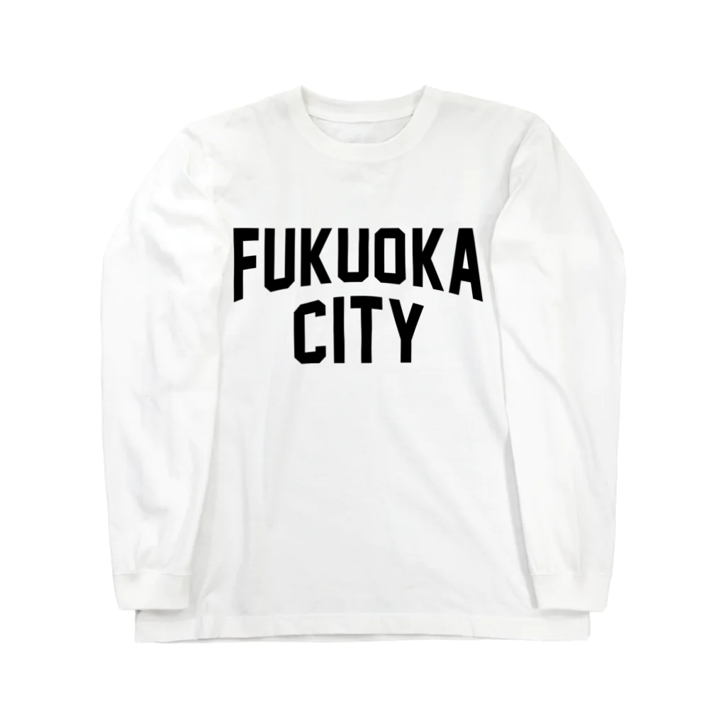 JIMOTOE Wear Local Japanのfukuoka CITY　福岡ファッション　アイテム Long Sleeve T-Shirt