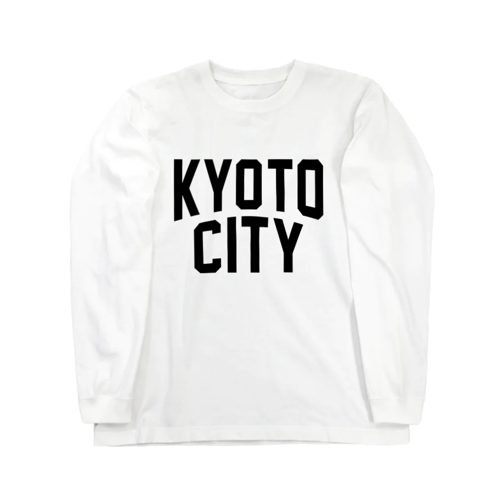 JIMOTO Wear Local Japanのkyoto CITY　京都ファッション　アイテム ロングスリーブTシャツ