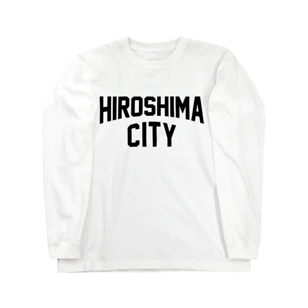 JIMOTOE Wear Local Japanのhiroshima CITY　広島ファッション　アイテム Long Sleeve T-Shirt