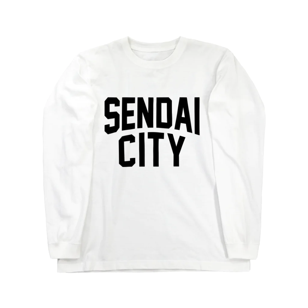 JIMOTO Wear Local Japanのsendai CITY　仙台ファッション　アイテム Long Sleeve T-Shirt