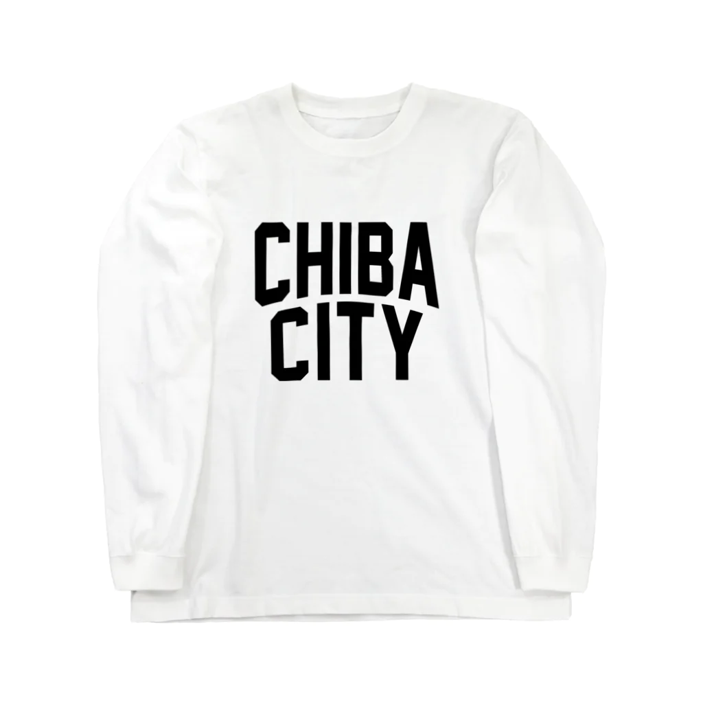JIMOTOE Wear Local Japanのchiba CITY　千葉ファッション　アイテム Long Sleeve T-Shirt