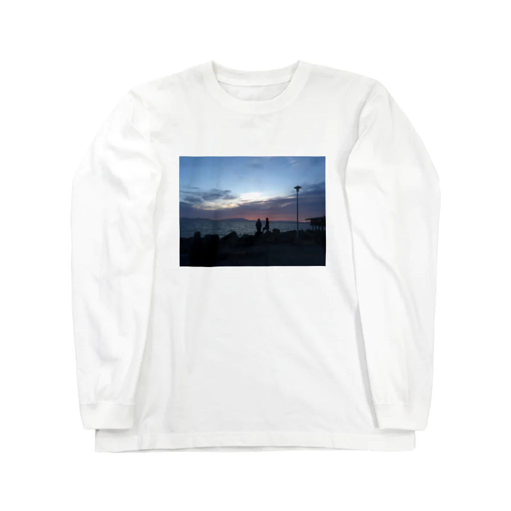 minomaのThe bay of California ロングスリーブTシャツ