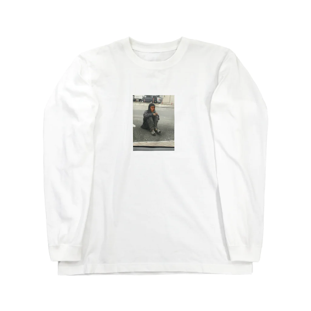 吉原 拓人のニート吉原 Long Sleeve T-Shirt