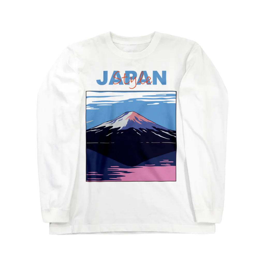 420のJAPAN STYLE Long Sleeve T-Shirt