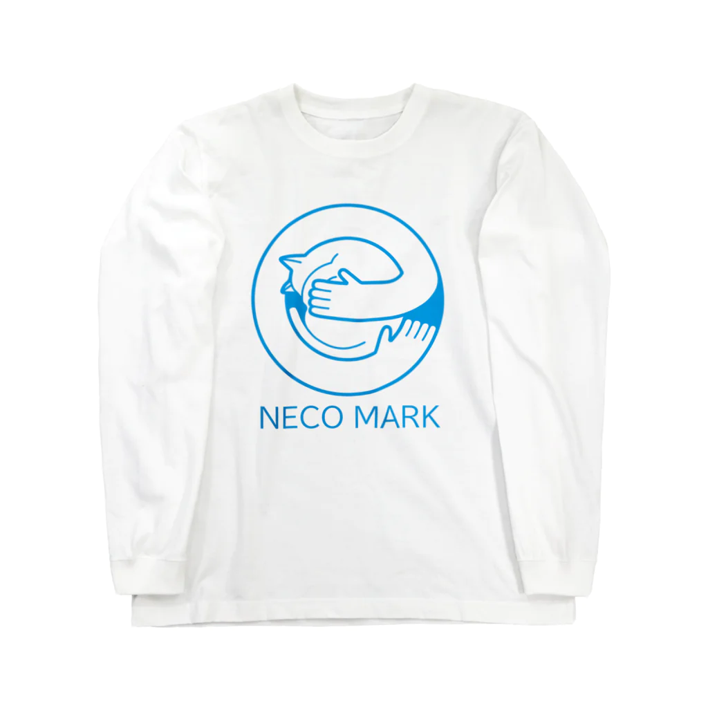 SKのNECOマーク Long Sleeve T-Shirt