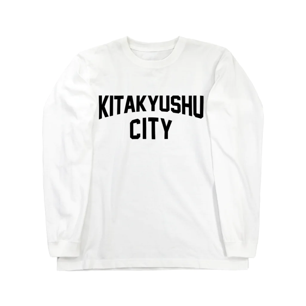 JIMOTO Wear Local Japanのkitakyushu CITY　北九州ファッション　アイテム Long Sleeve T-Shirt